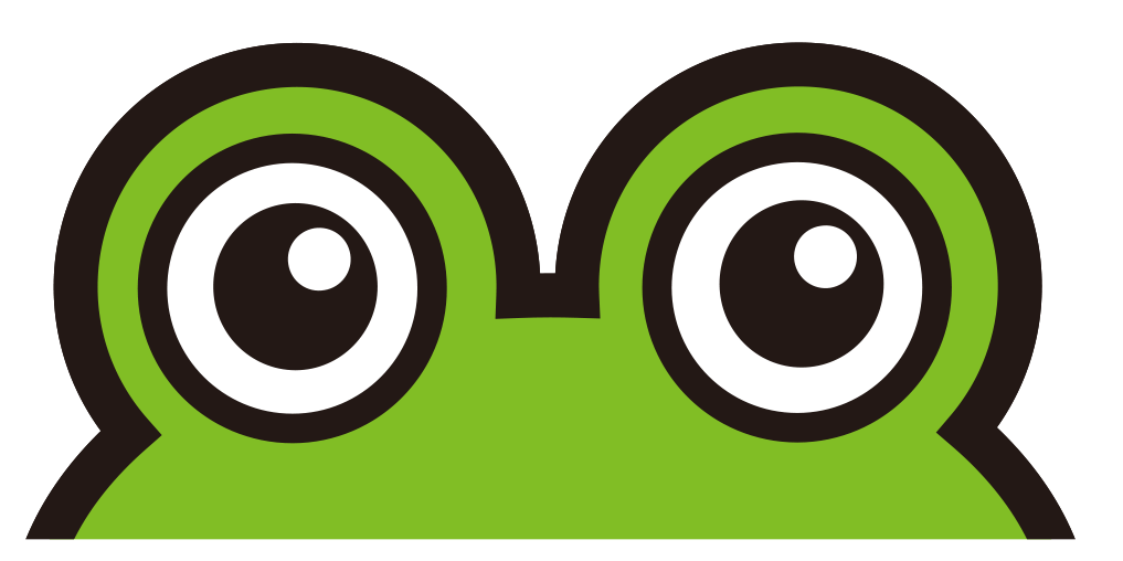 カエルのイラスト